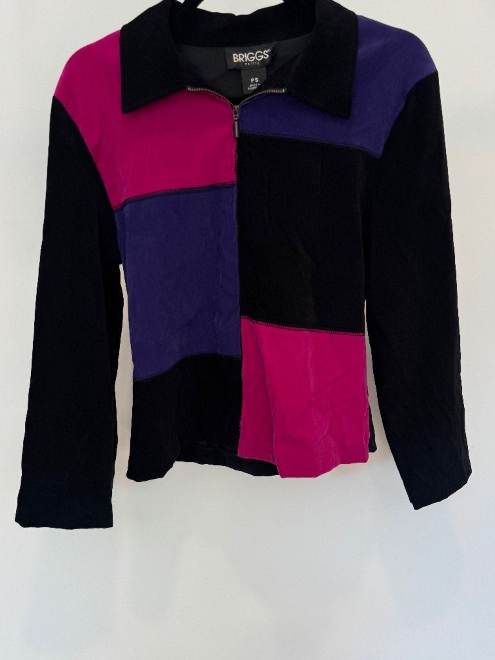 Briggs 80s Colorblock Jacket